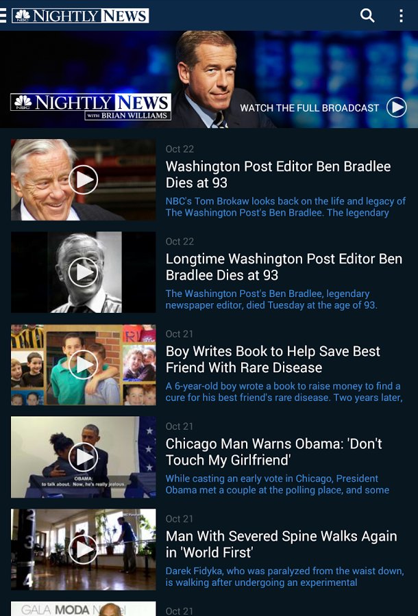 NBC Nightly News截图6