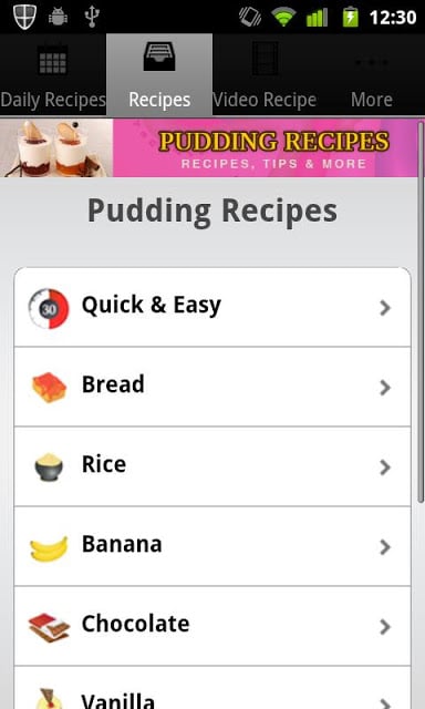 Pudding Recipes!截图4