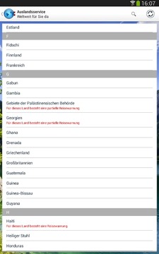 Auslandsservice截图