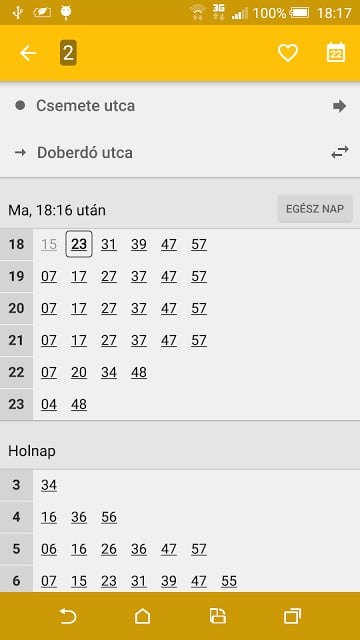 Debreceni Menetrend截图8