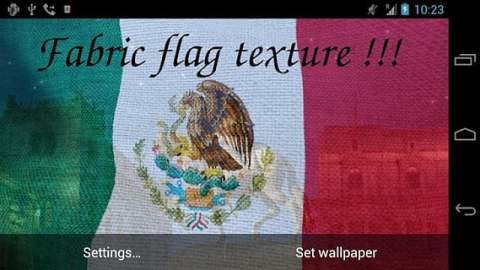 墨西哥国旗壁纸截图2