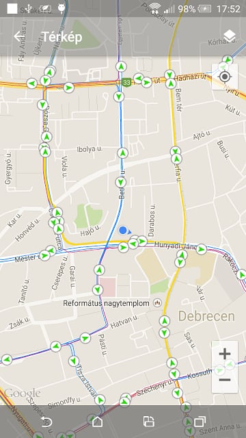 Debreceni Menetrend截图1