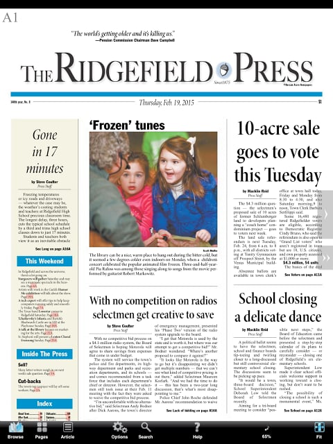 The Ridgefield Press截图4