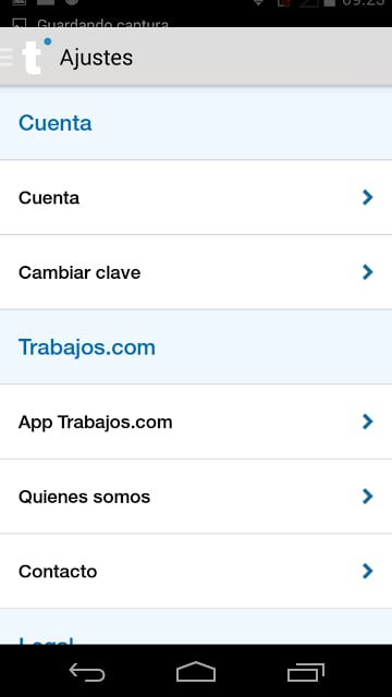 Trabajos.com: Trabajo y Empleo截图6