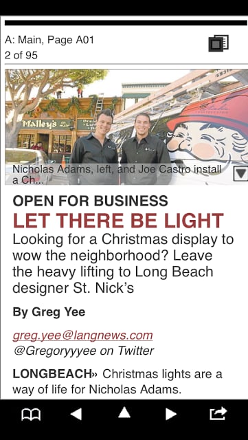 Long Beach Press Telegram截图2