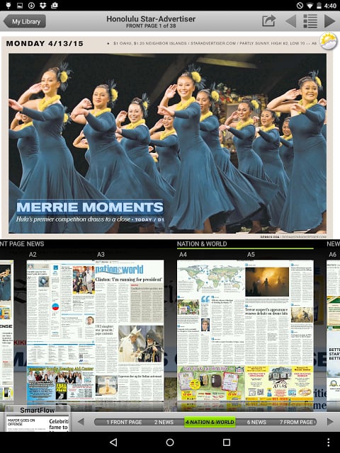 Honolulu Star-Advertiser Premi截图8