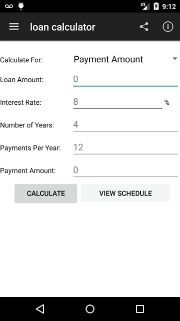 储蓄和贷款计算器 - 精简版截图4