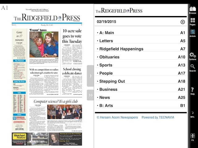 The Ridgefield Press截图2