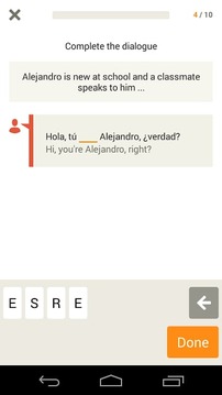 Learn Spanish with babbel.com截图
