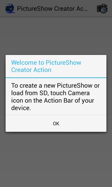 PictureShow Creator Action截图4