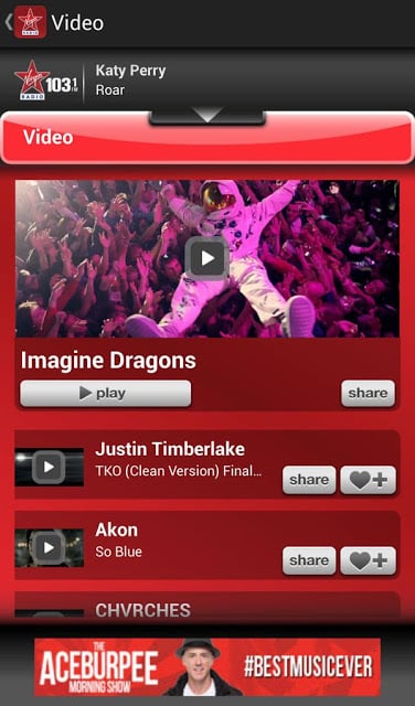 Virgin Radio Canada截图8