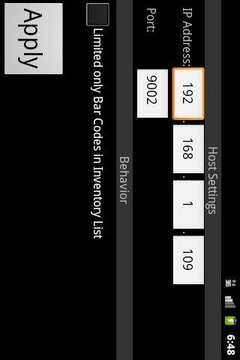 BarCode Terminal截图