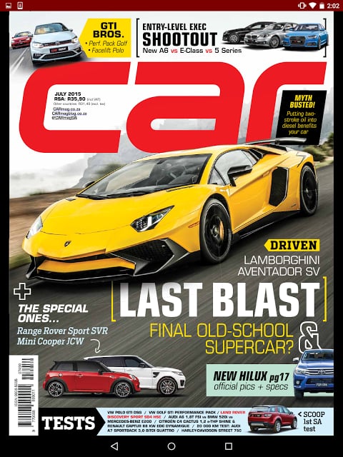 CAR Magazine截图5