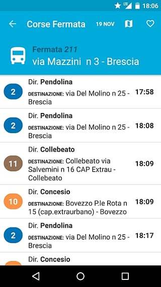 Brescia Mobile Channel截图4