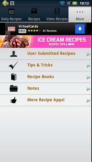 Ice Cream Recipes!截图2