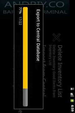 BarCode Terminal截图