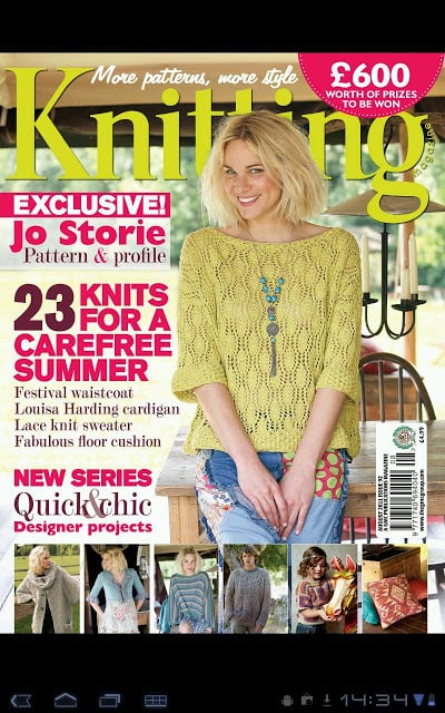Knitting Magazine截图2