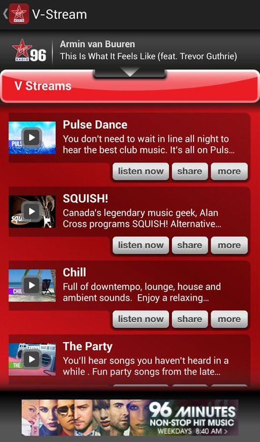 Virgin Radio Canada截图9