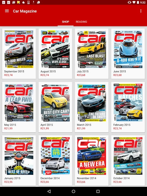 CAR Magazine截图6