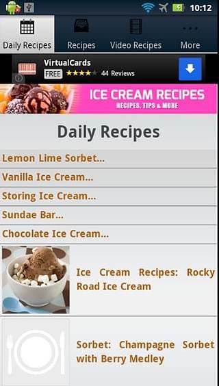 Ice Cream Recipes!截图4