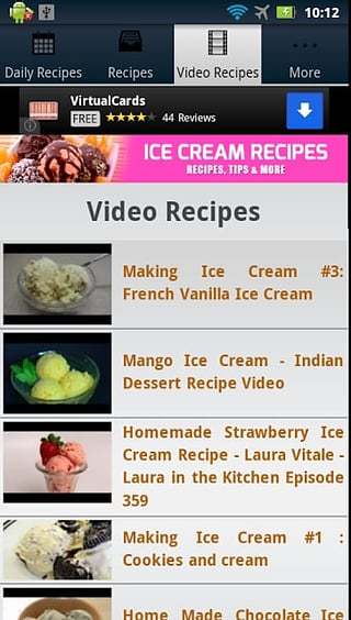 Ice Cream Recipes!截图3