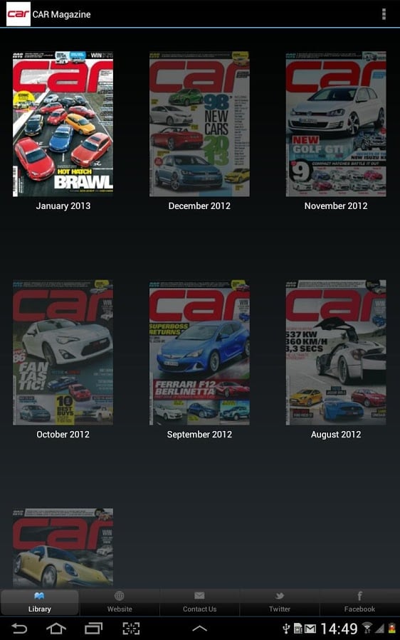 CAR Magazine截图3