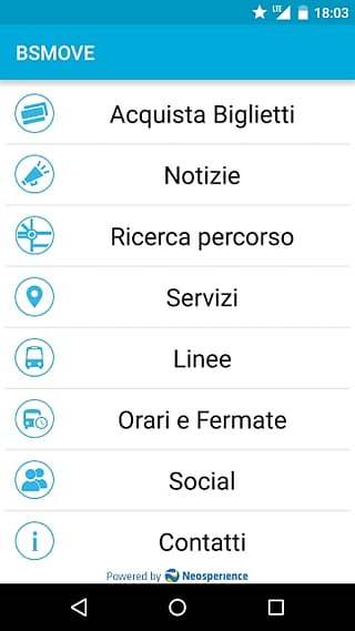 Brescia Mobile Channel截图3