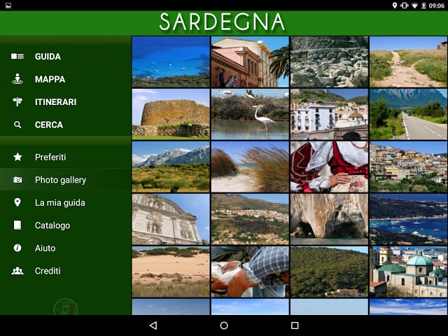 Sardegna Guida Verde Touring截图3