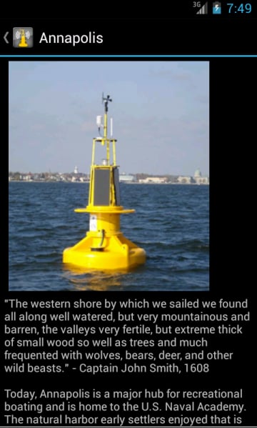 NOAA Smart Buoys截图6