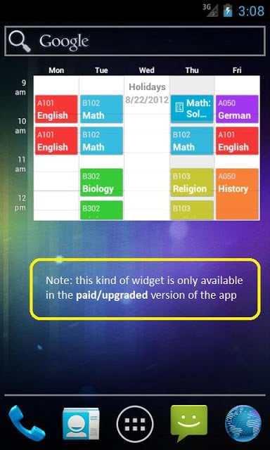 My Class Schedule（免费）截图11