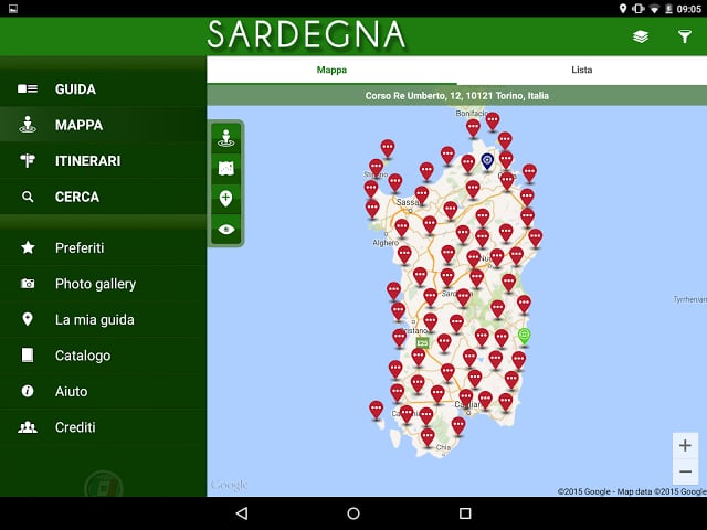 Sardegna Guida Verde Touring截图8