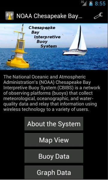 NOAA Smart Buoys截图1