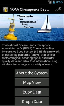 NOAA Smart Buoys截图