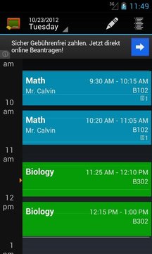 My Class Schedule（免费）截图