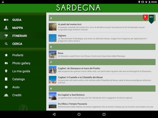 Sardegna Guida Verde Touring截图1