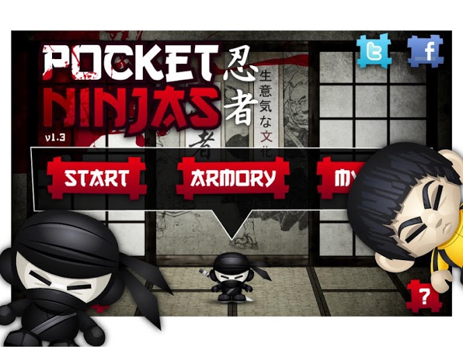 口袋忍者  Pocket Ninjas截图3