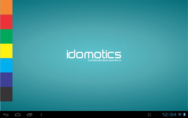 idomotics server截图2