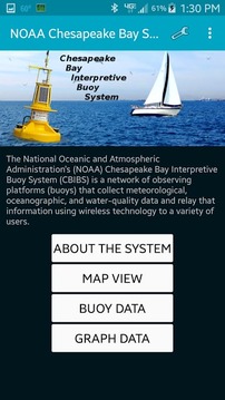NOAA Smart Buoys截图