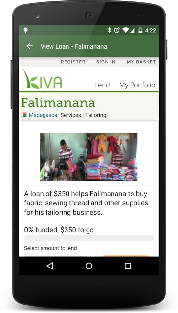 Kiva Search截图8