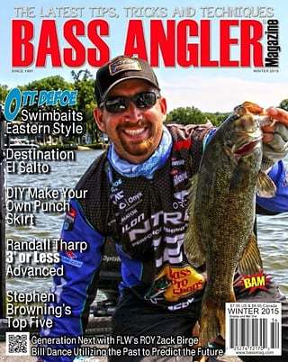 Bass Angler Magazine截图2