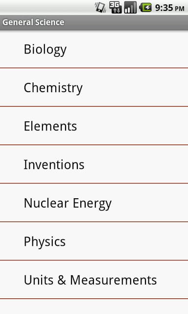 General Science截图5