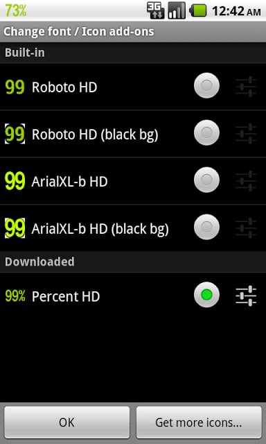 BN Pro Percent HD Text截图1