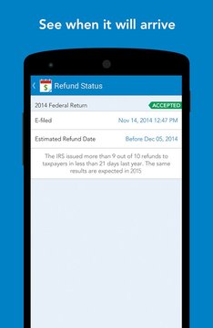 MyTaxRefund by TurboTax – Free截图