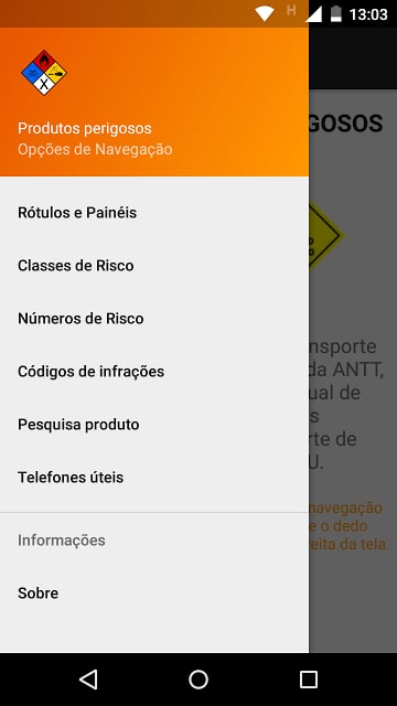 Produtos Perigosos截图5