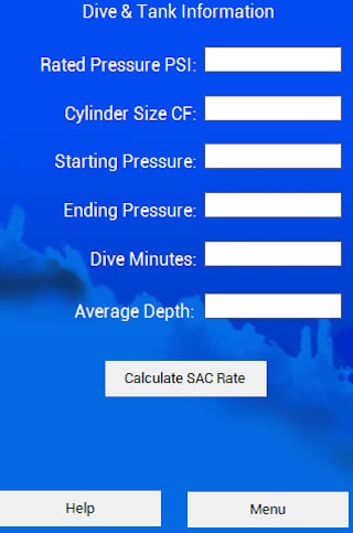 潜水计算器 NWDivers.me Scuba Calculators截图3