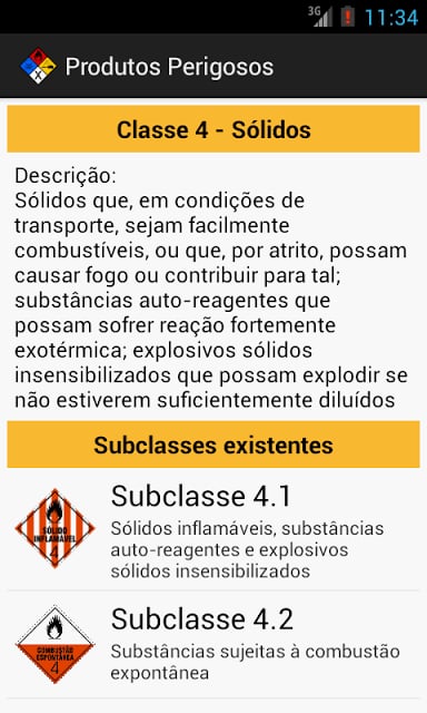 Produtos Perigosos截图7