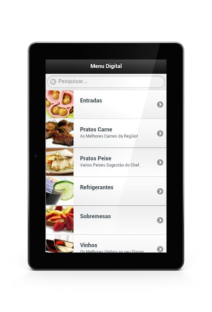 Menu Digital截图1