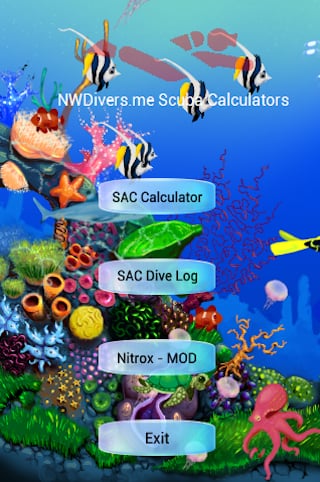 潜水计算器 NWDivers.me Scuba Calculators截图4