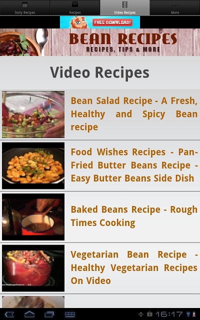 Bean Recipes!截图3