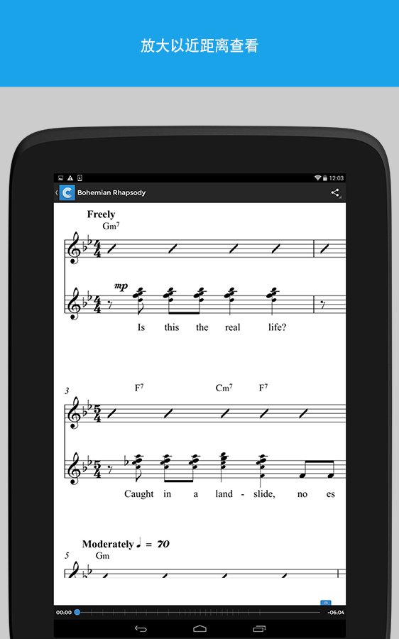 多彩乐谱截图5